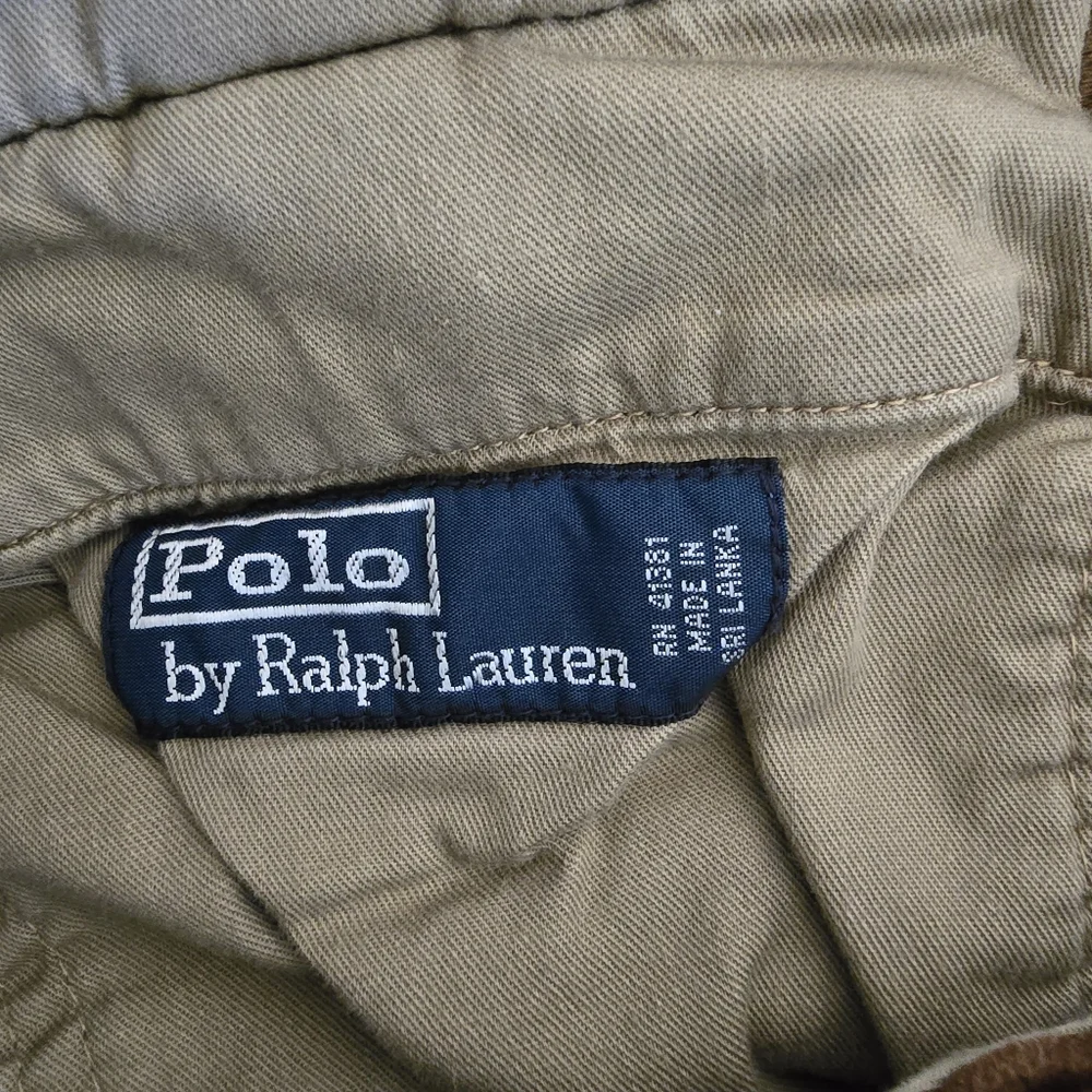 Polo Ralph Lauren Mens 33x30 Brown Corduroy‎ Pants Embroidered Hunters Ducks